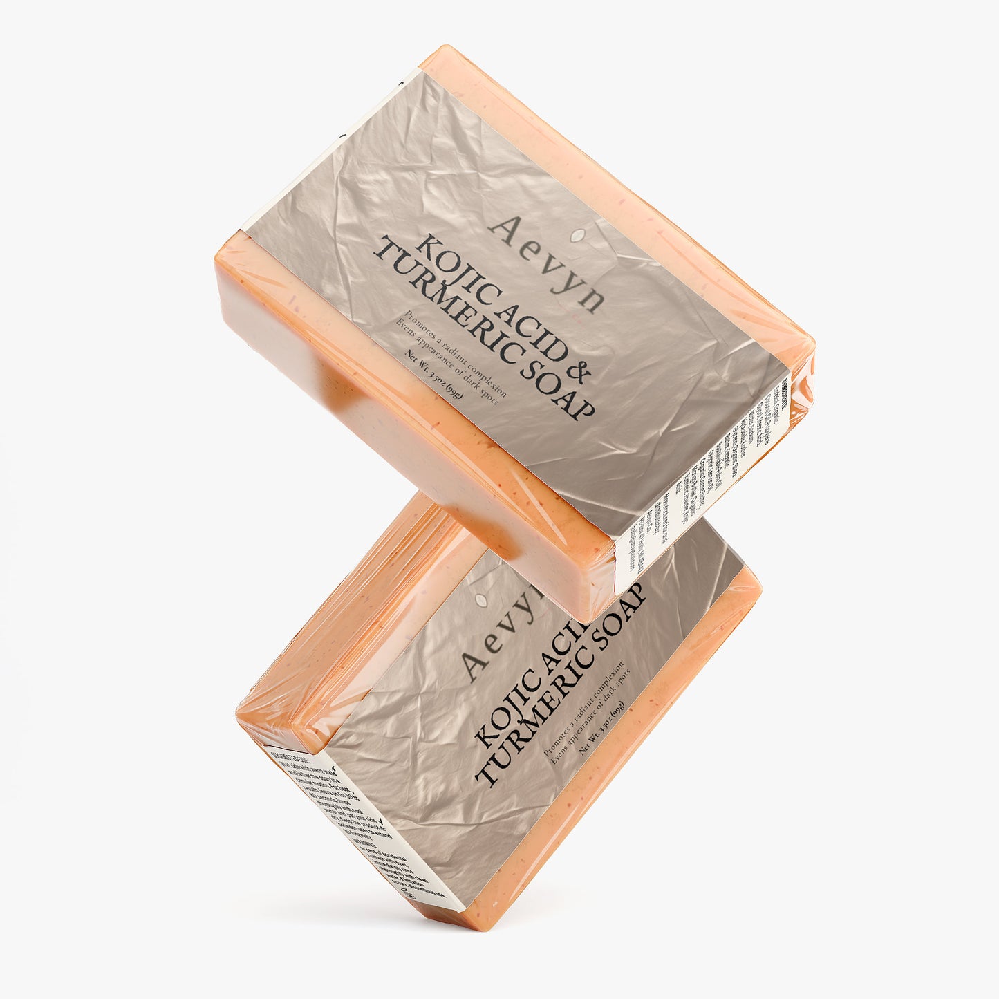 Kojic Acid & Turmeric Soap