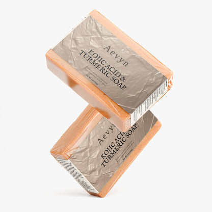Kojic Acid & Turmeric Soap