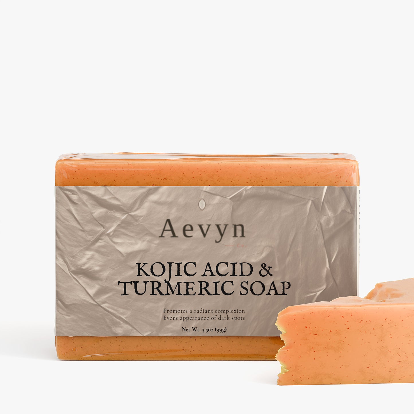 Kojic Acid & Turmeric Soap