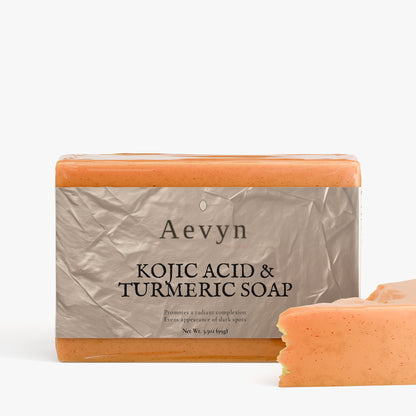 Kojic Acid & Turmeric Soap