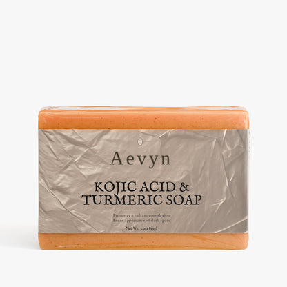 Kojic Acid & Turmeric Soap
