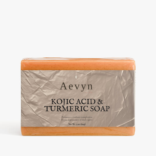 Kojic Acid & Turmeric Soap