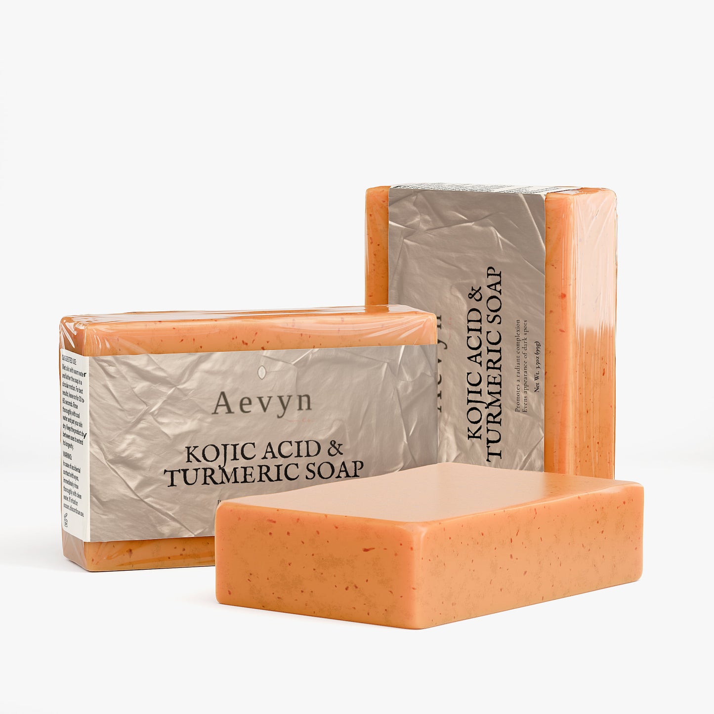 Kojic Acid & Turmeric Soap