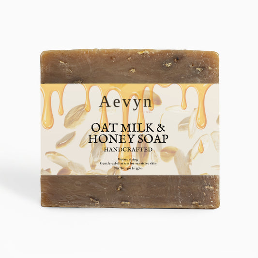 Oat Milk Honey Soap