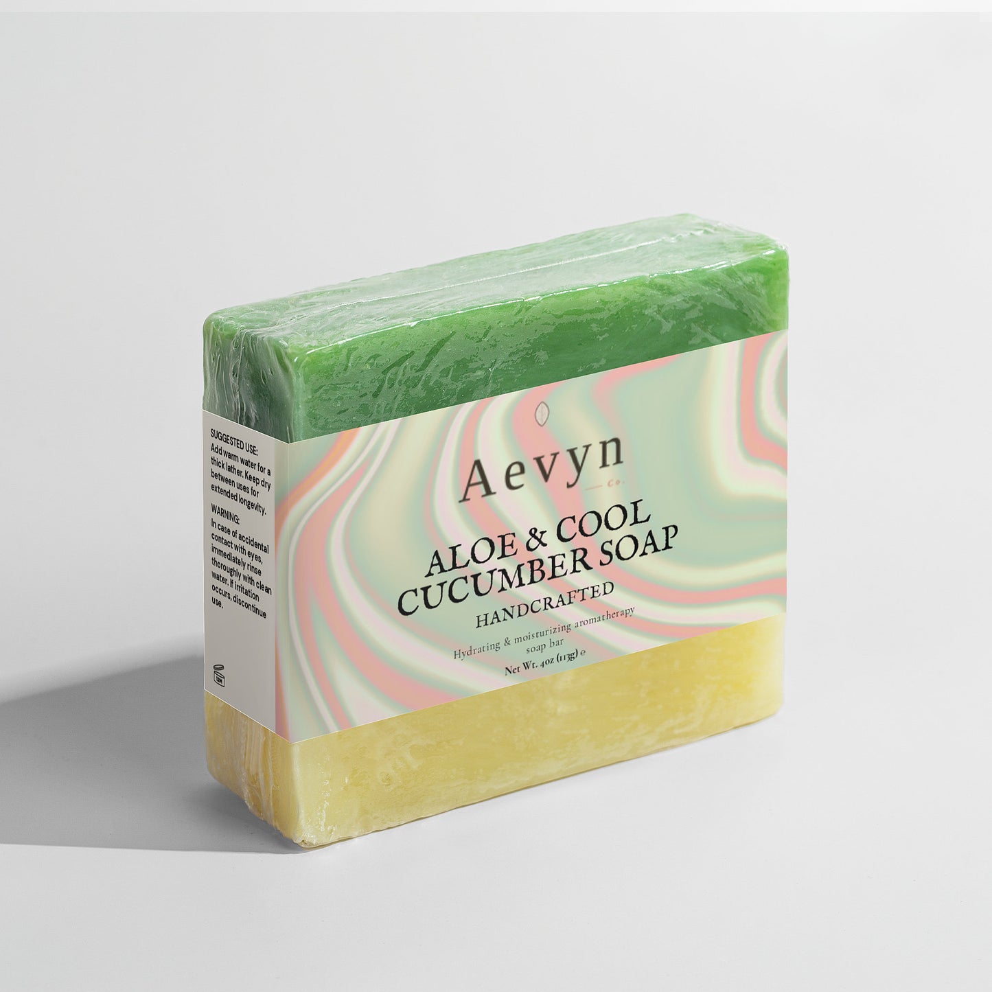 Aloe & Cool Cucumber Soap