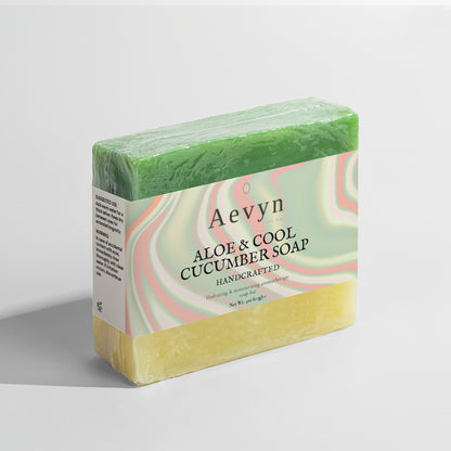 Aloe & Cool Cucumber Soap