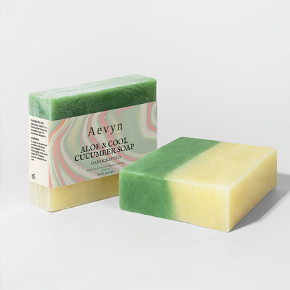 Aloe & Cool Cucumber Soap