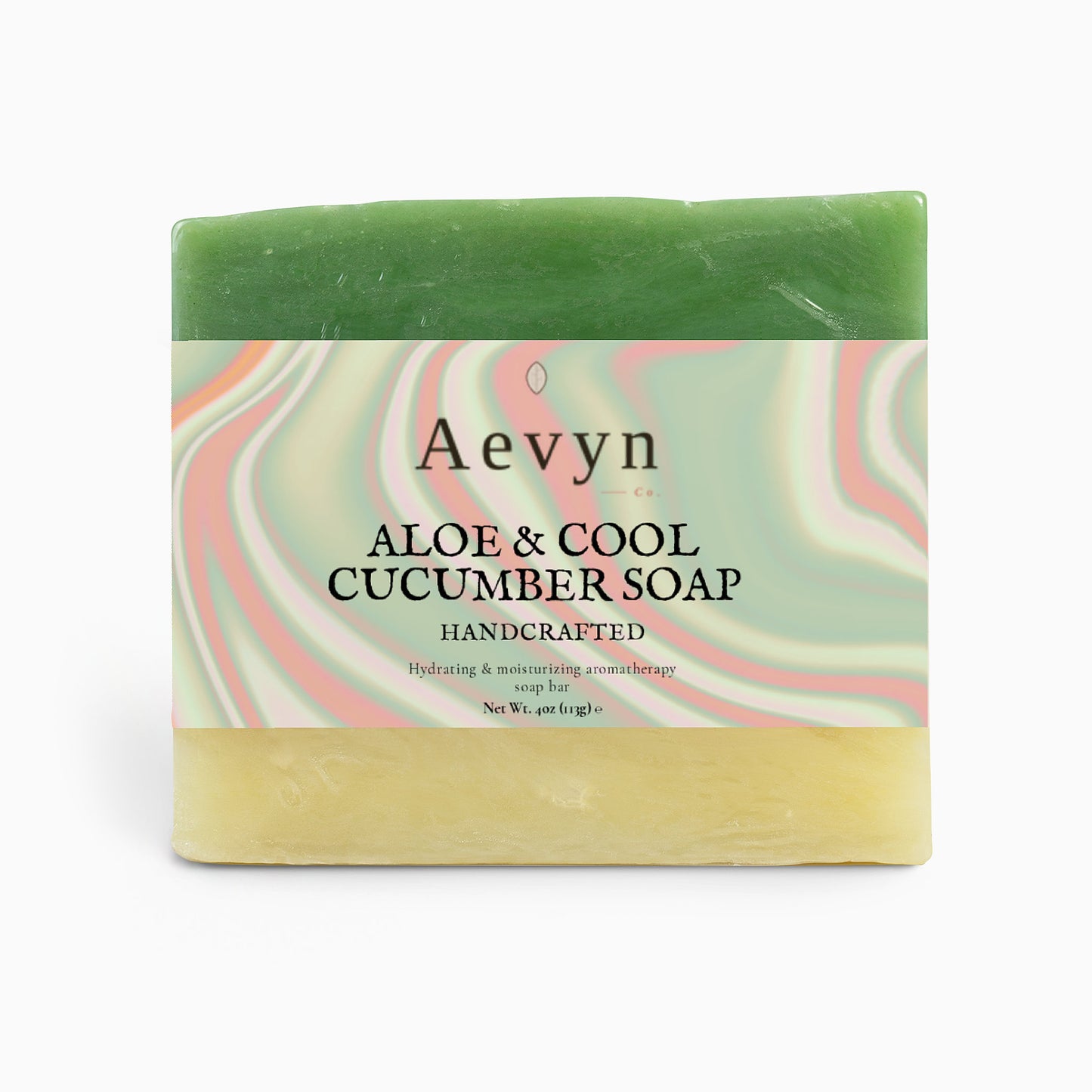 Aloe & Cool Cucumber Soap