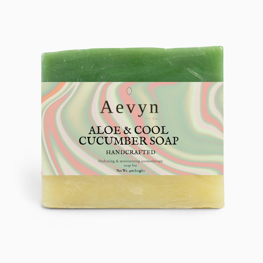 Aloe & Cool Cucumber Soap