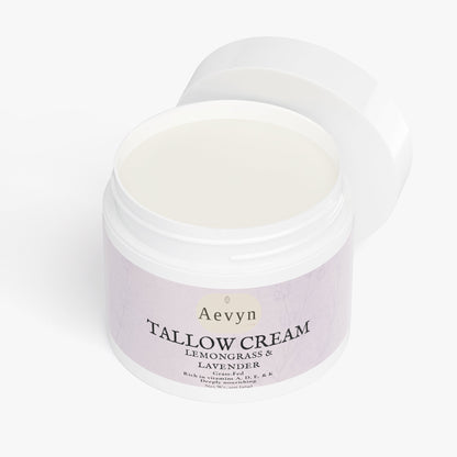 Tallow Cream Lemongrass & Lavender