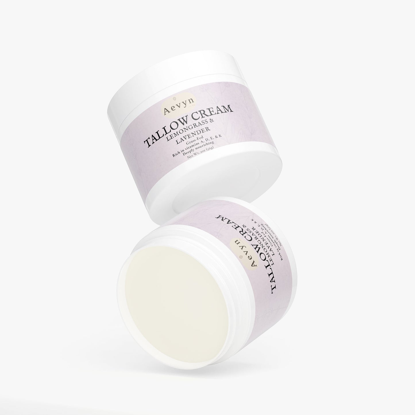 Tallow Cream Lemongrass & Lavender