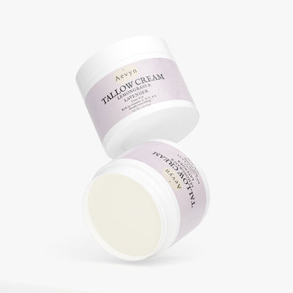 Tallow Cream Lemongrass & Lavender