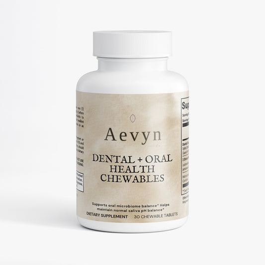 Dental + Oral Health Chewables