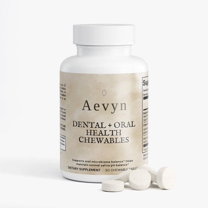 Dental + Oral Health Chewables