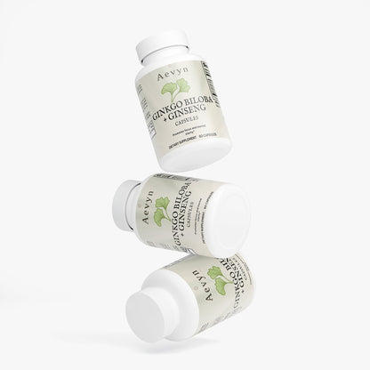 Ginkgo Biloba + Ginseng
