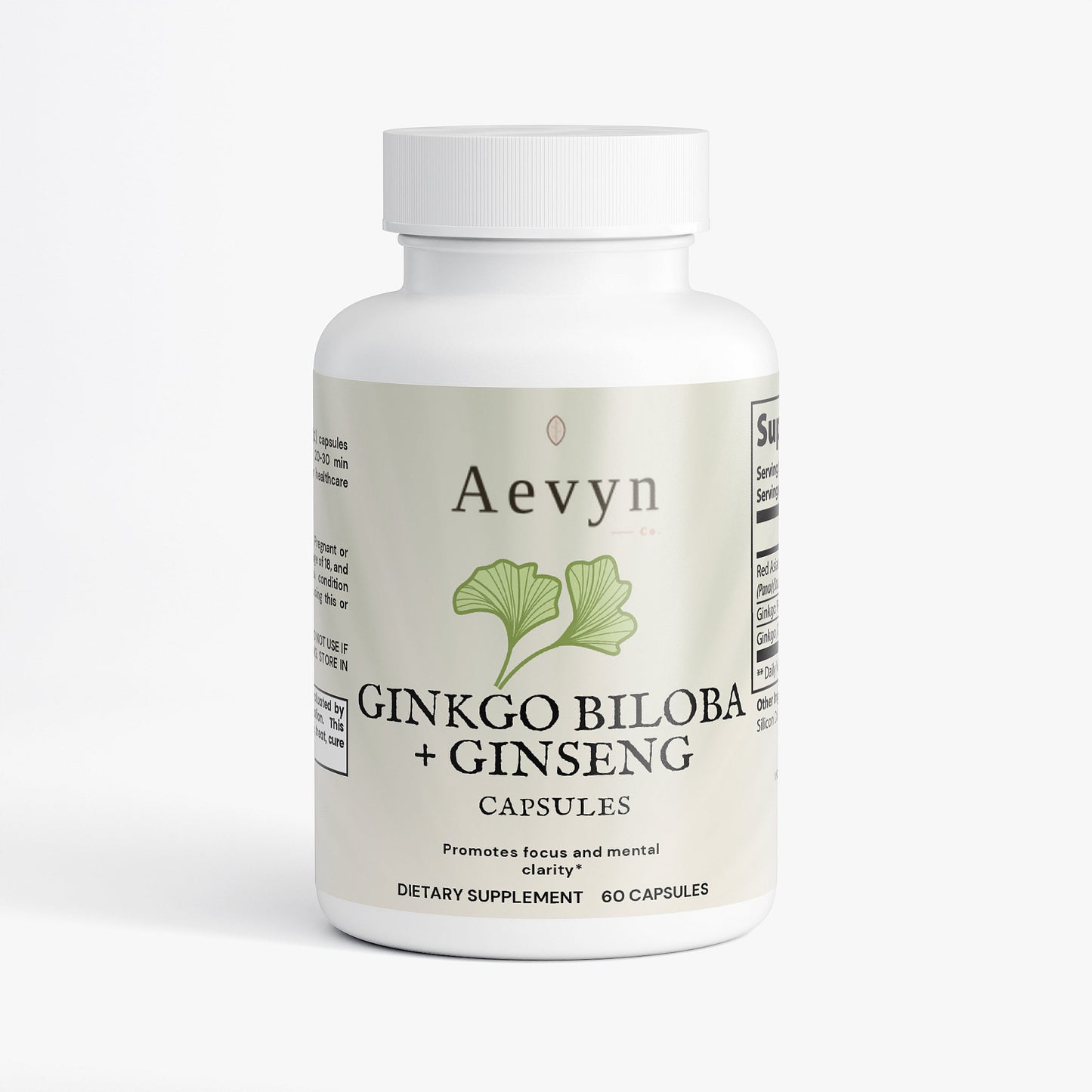 Ginkgo Biloba + Ginseng