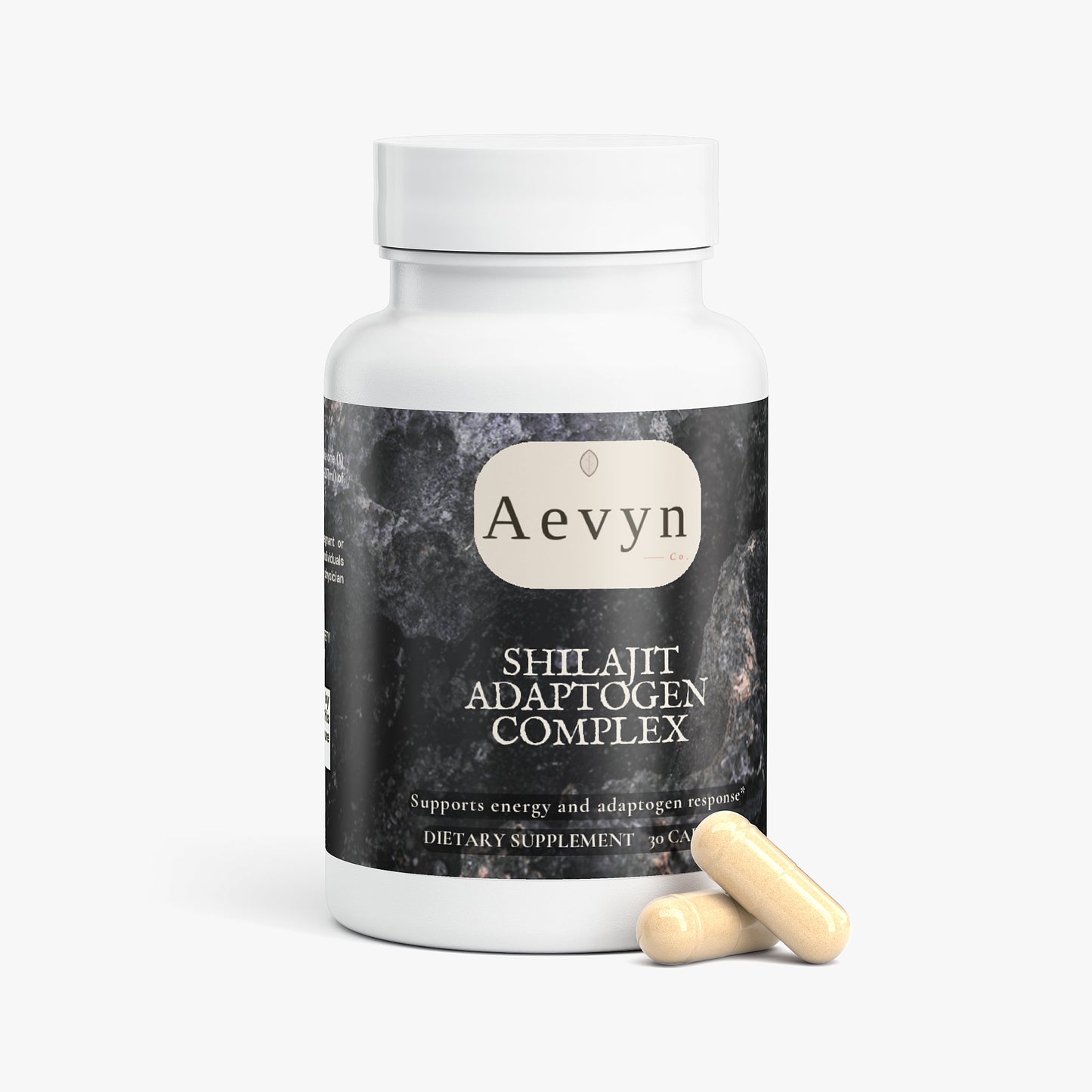 Shilajit Adaptogen Complex