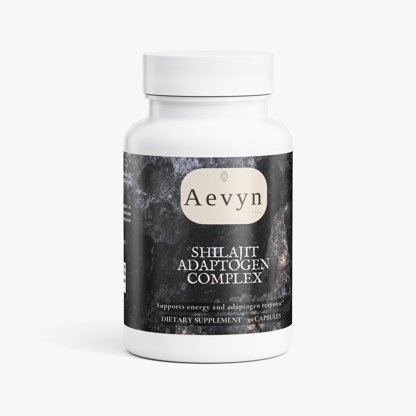 Shilajit Adaptogen Complex