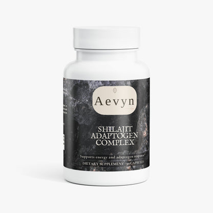 Shilajit Adaptogen Complex
