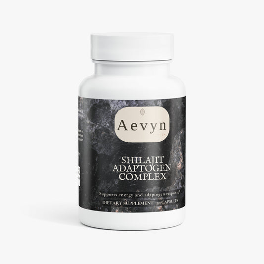Shilajit Adaptogen Complex