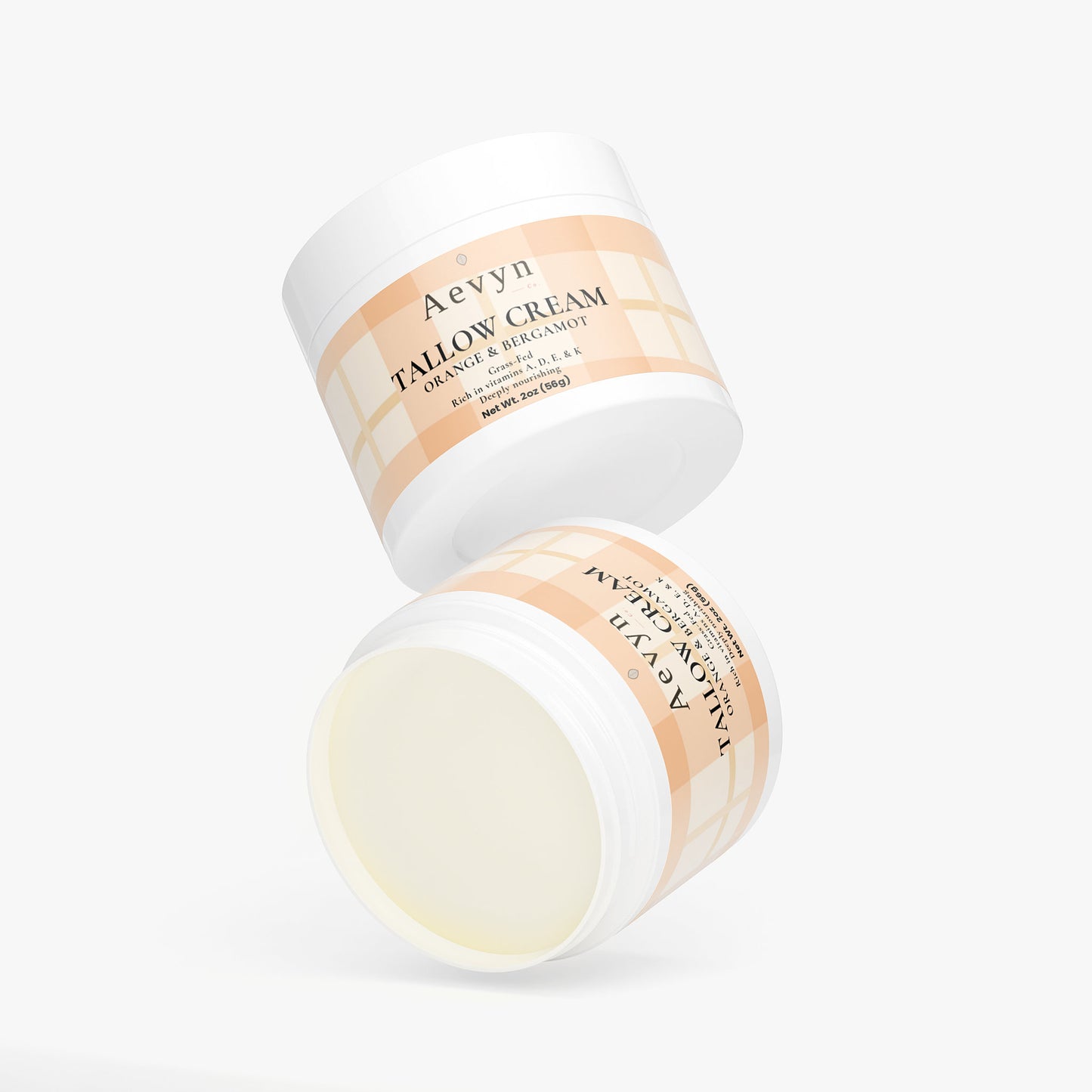 Tallow Cream Orange & Bergamot