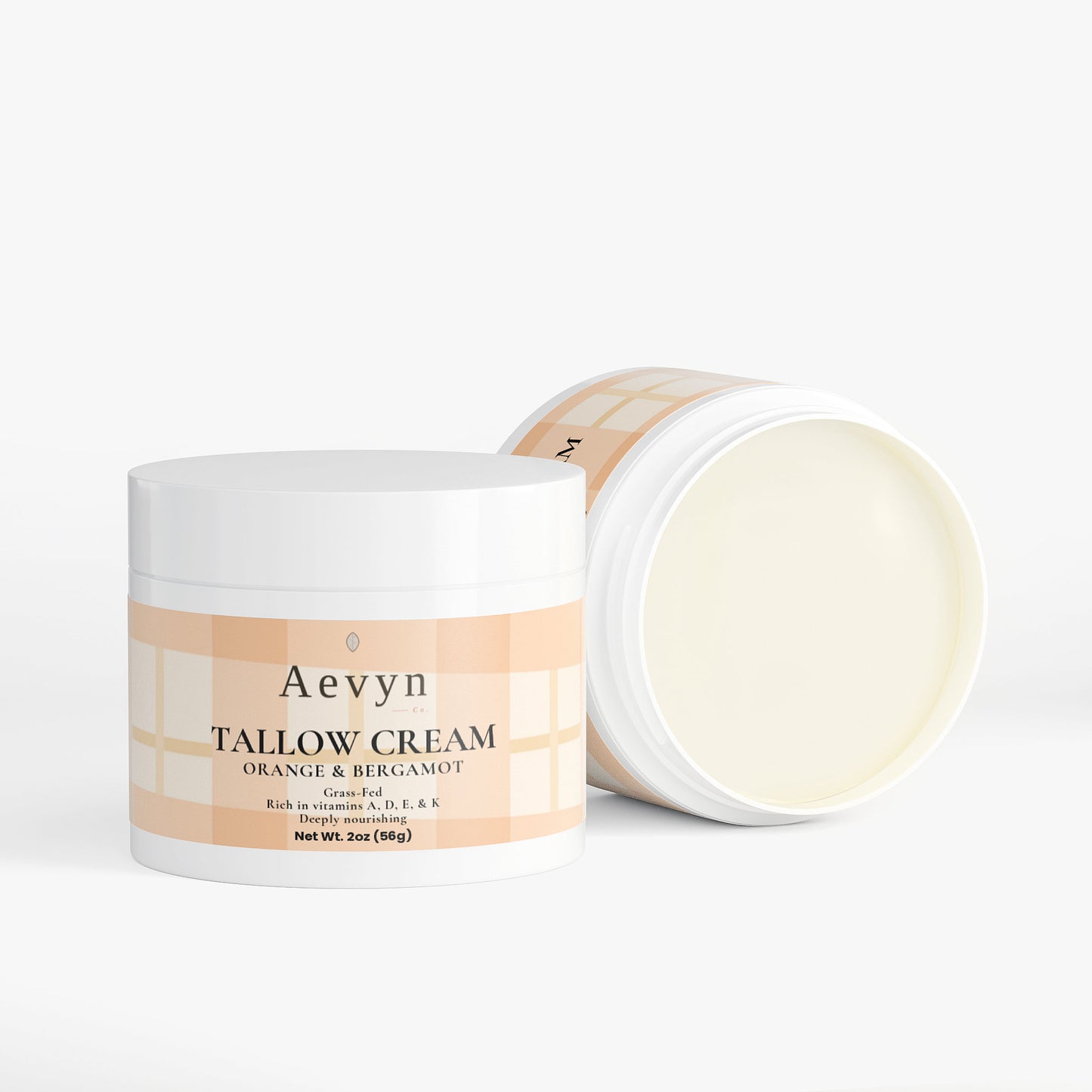 Tallow Cream Orange & Bergamot