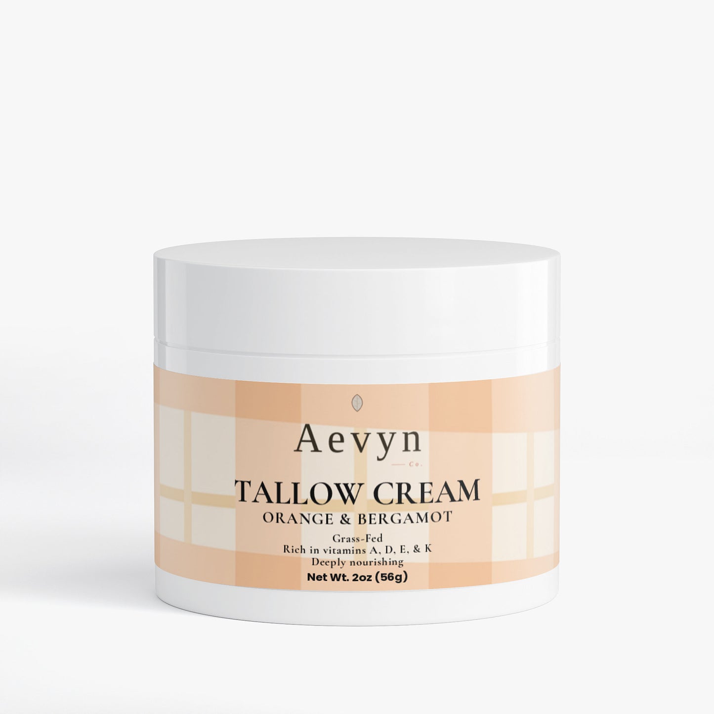 Tallow Cream Orange & Bergamot