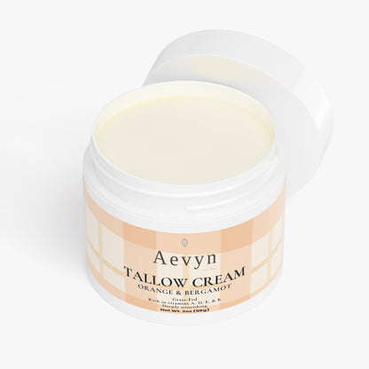 Tallow Cream Orange & Bergamot