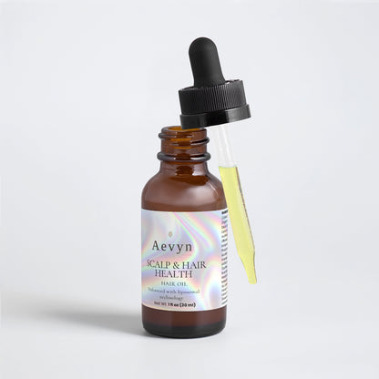 Scalp and Hair Health Oil