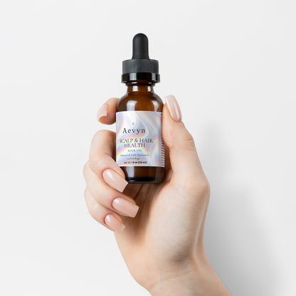 Scalp and Hair Health Oil