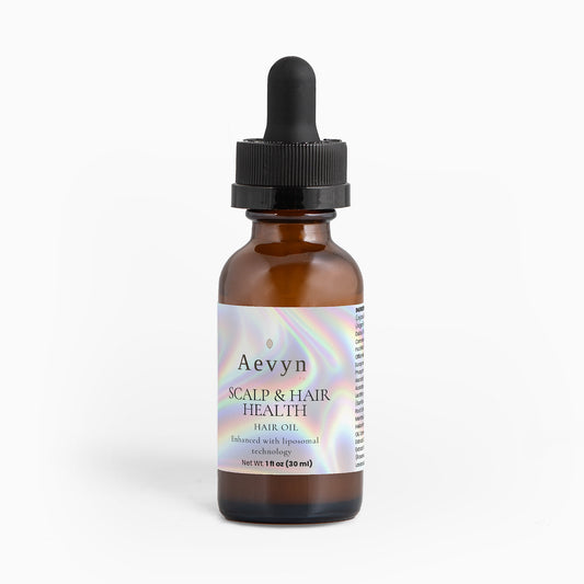 Scalp and Hair Health Oil