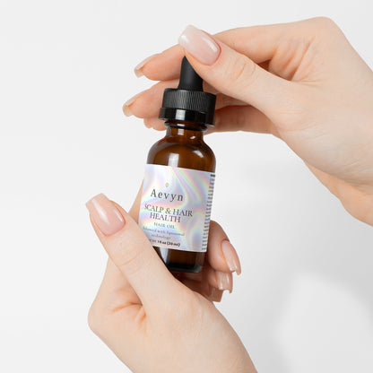 Scalp and Hair Health Oil