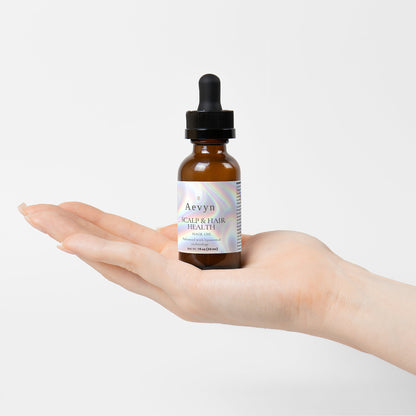 Scalp and Hair Health Oil