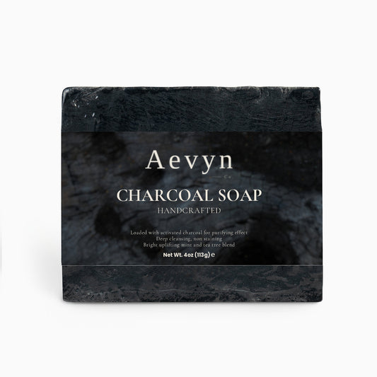 Charcoal Soap