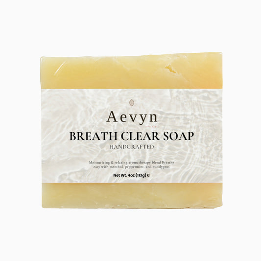 Breathe Clear Soap