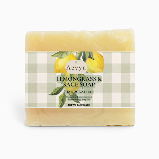 Lemongrass & Sage Soap