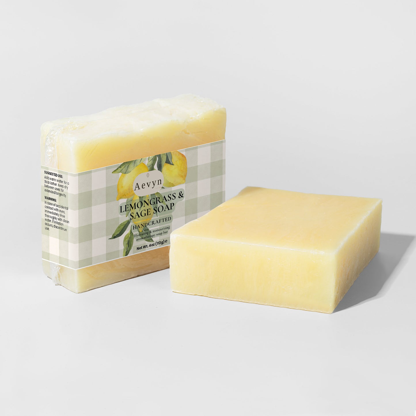 Lemongrass & Sage Soap