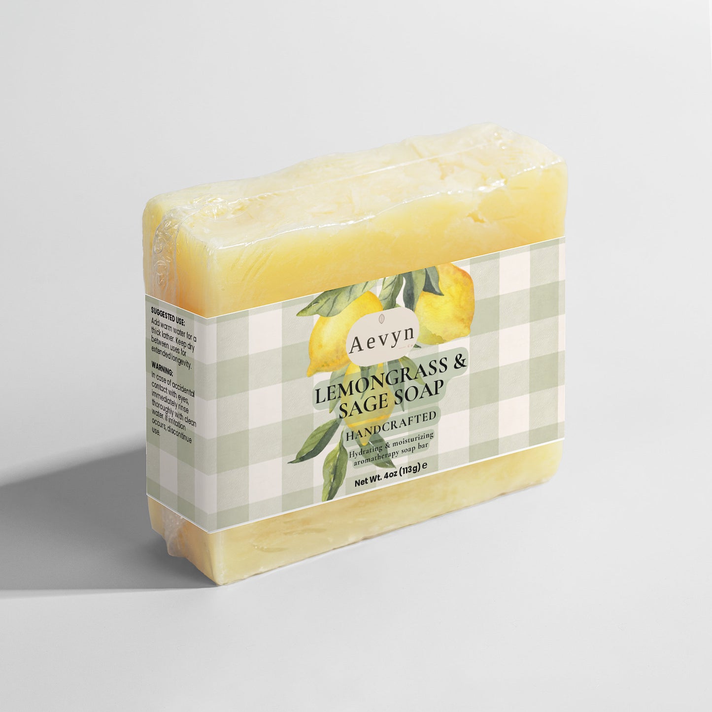 Lemongrass & Sage Soap