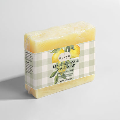 Lemongrass & Sage Soap