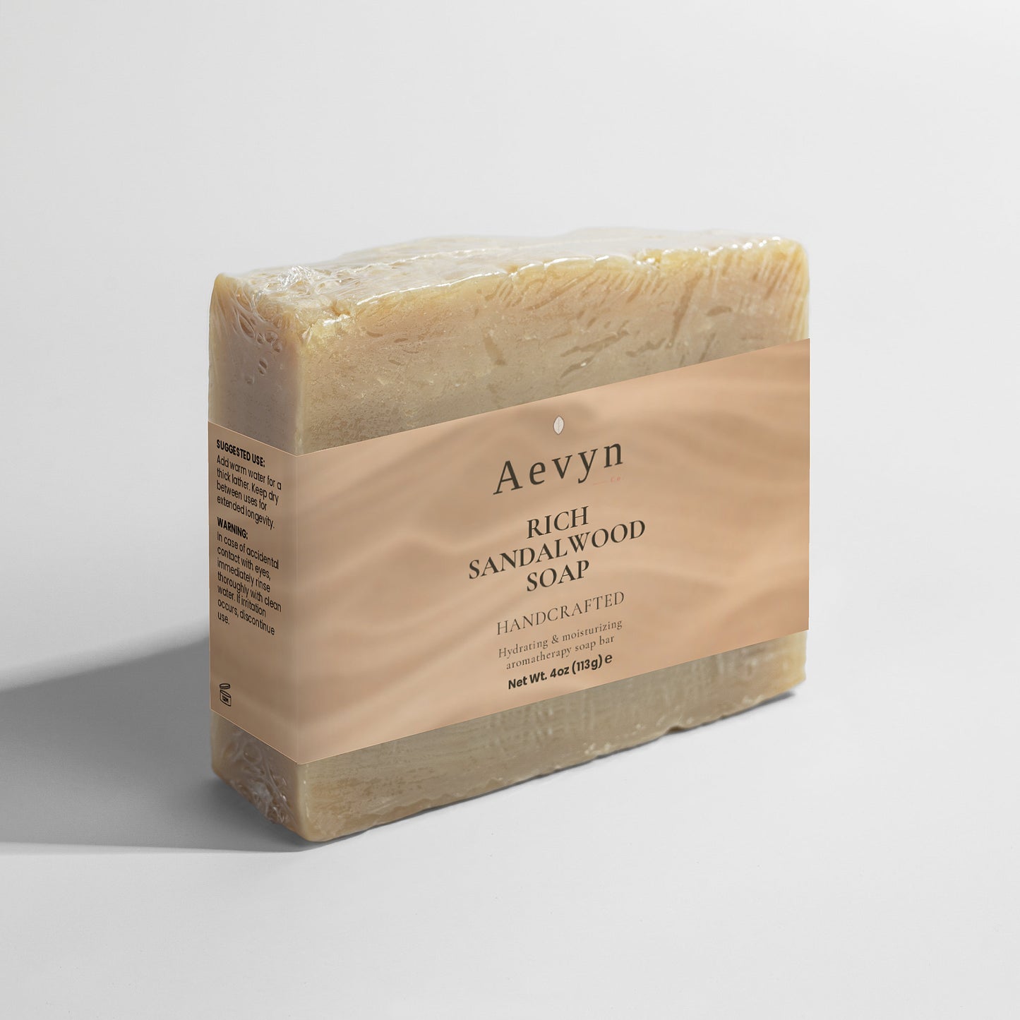 Rich Sandalwood Soap