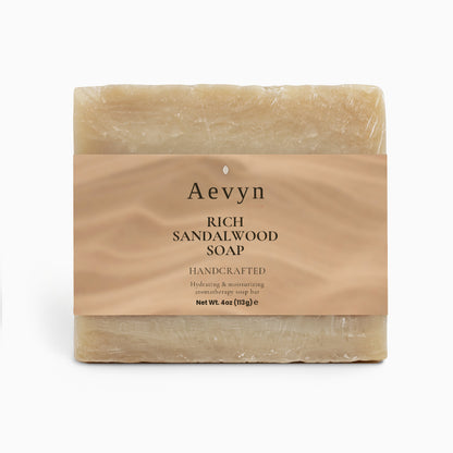 Rich Sandalwood Soap