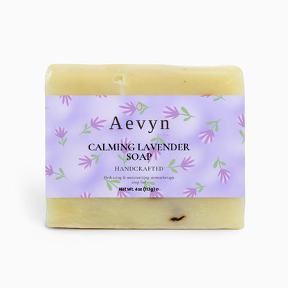 Calming Lavender Soap