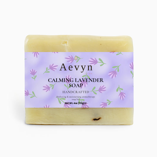 Calming Lavender Soap