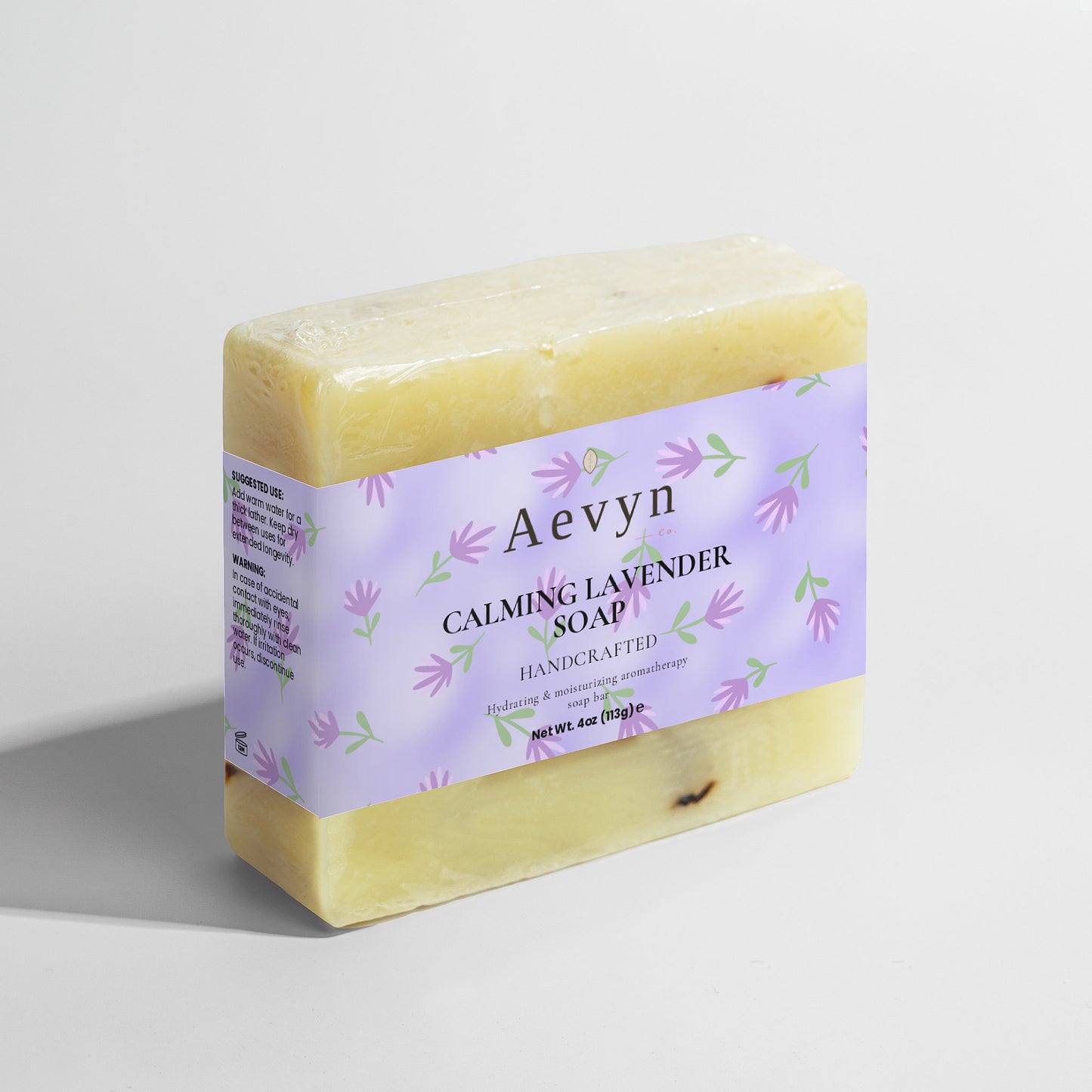 Calming Lavender Soap