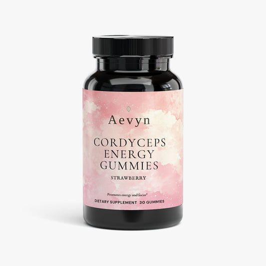 Cordyceps Energy Gummies