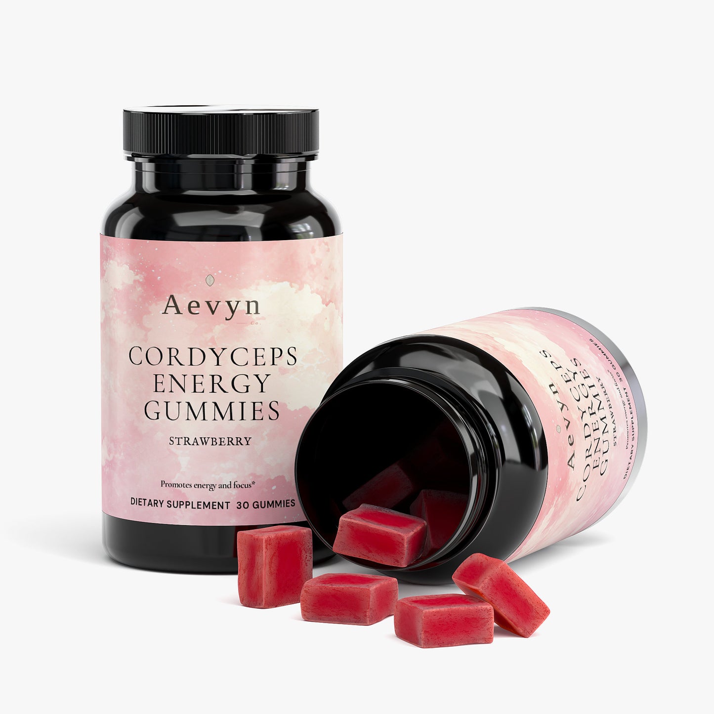Cordyceps Energy Gummies
