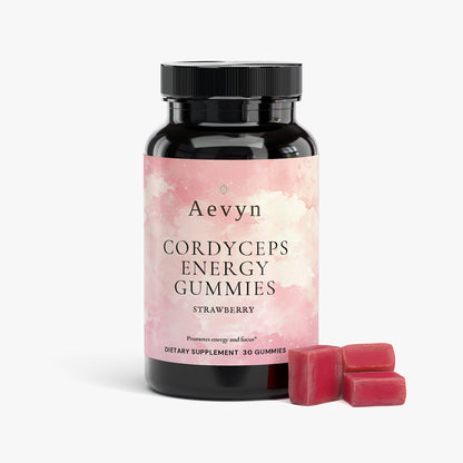 Cordyceps Energy Gummies