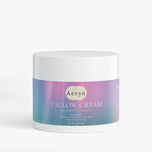 Tallow Cream Peaceful Night