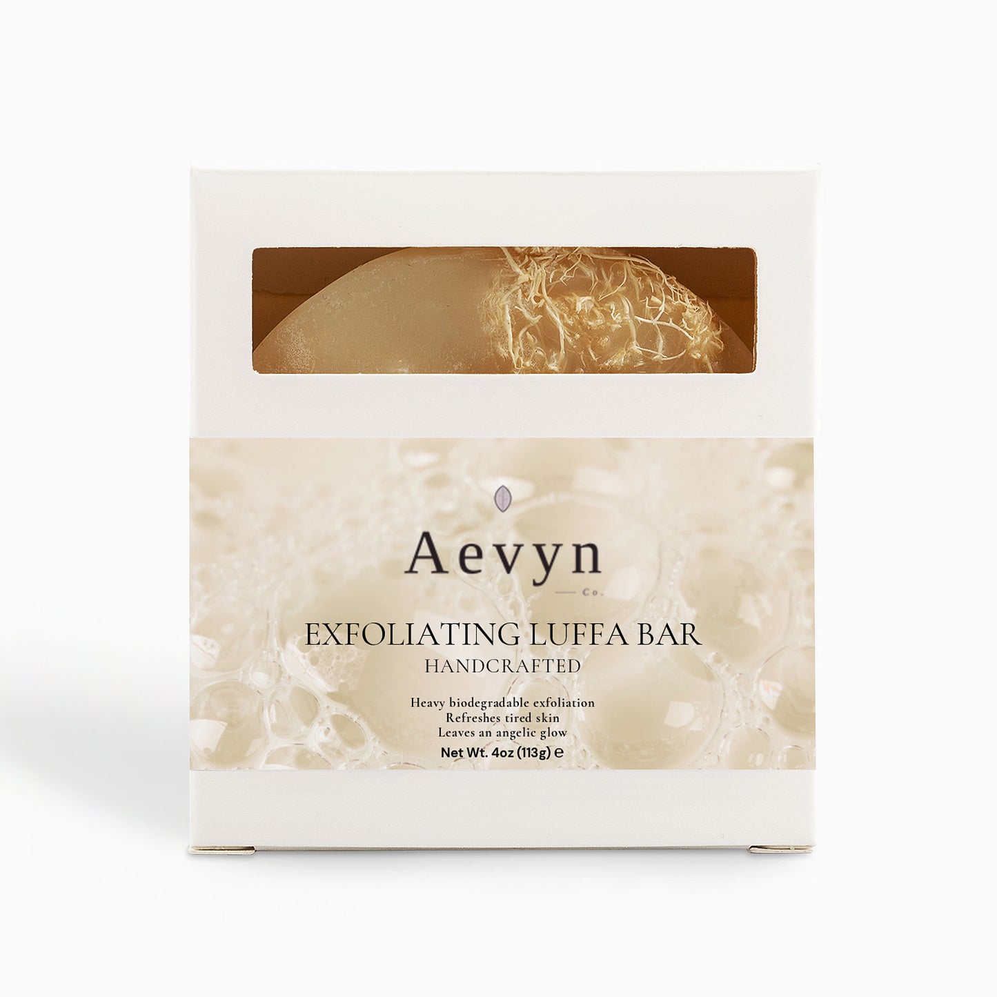 Exfoliating Luffa Bar