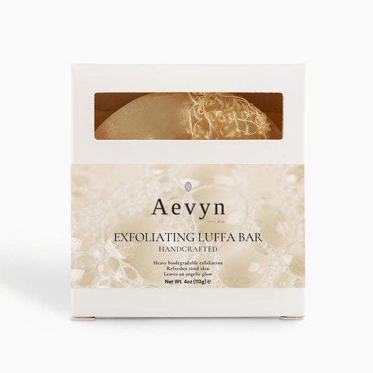 Exfoliating Luffa Bar